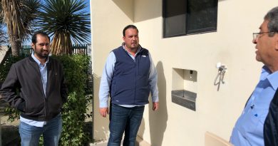 Estacionómetros Camargo apoyó a la Secundaria Técnica #35 con más de 20 mil pesos la instalación de planta de ósmosis inversa